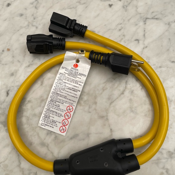 Xuanhua XN-620R 2 way splitter heavy duty 3 feet cord - Picture 3 of 8